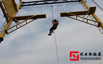 王家大院+紅崖大峽谷團建拓展訓練活動