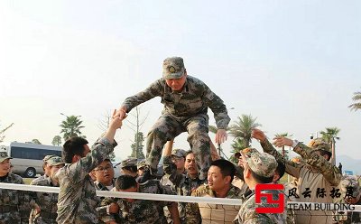 關于軍事拓展訓練心得體會1000字