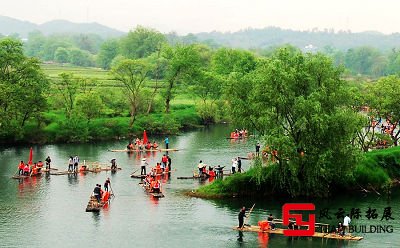 濟南月亮灣濕地公園拓展訓練活動