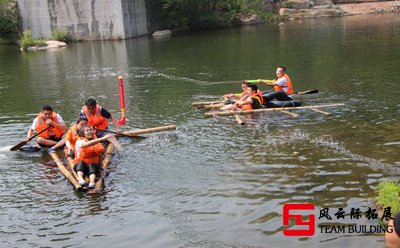 一天半的京郊區團建拓展訓練活動