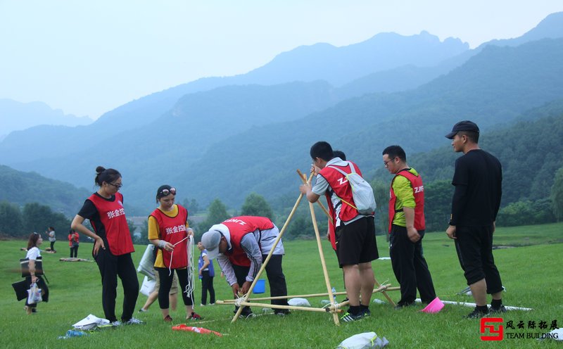 玉渡山戶外團建活動