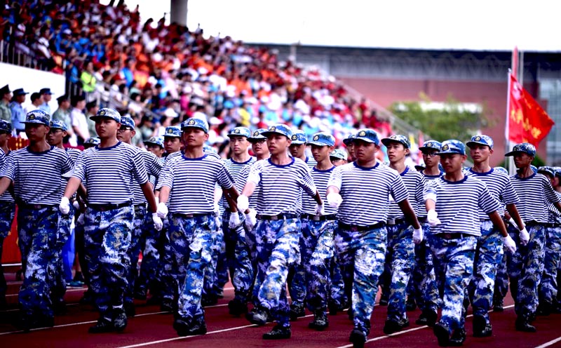 大學生軍訓