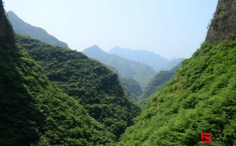 十渡東湖港群峰競秀圖片