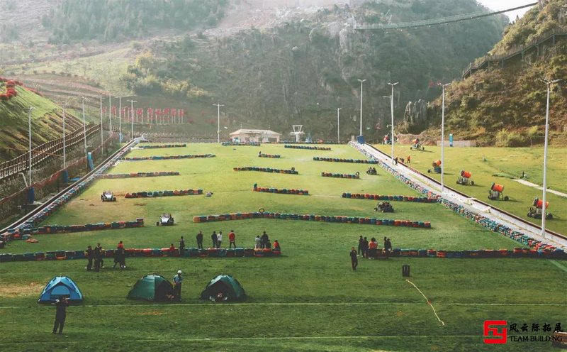 梅花山露營團建場地