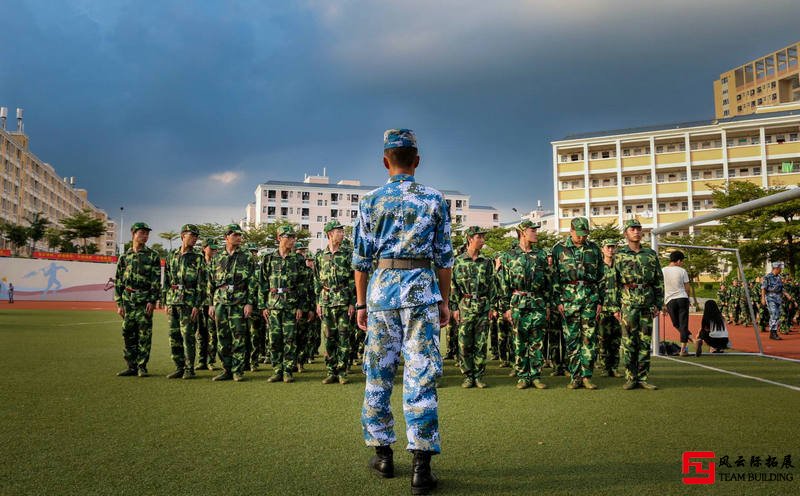 北京軍訓拓展活動