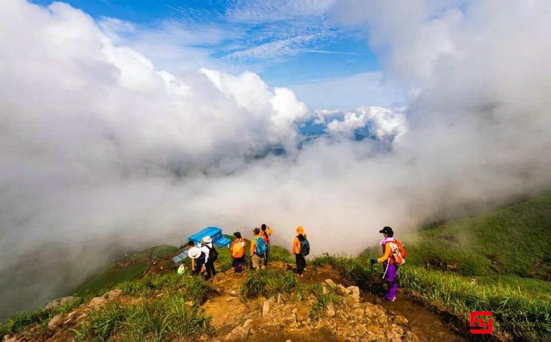 登山團建活動新聞稿