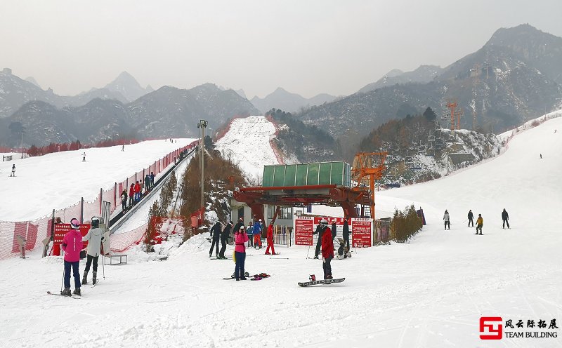 北京懷北滑雪場團建