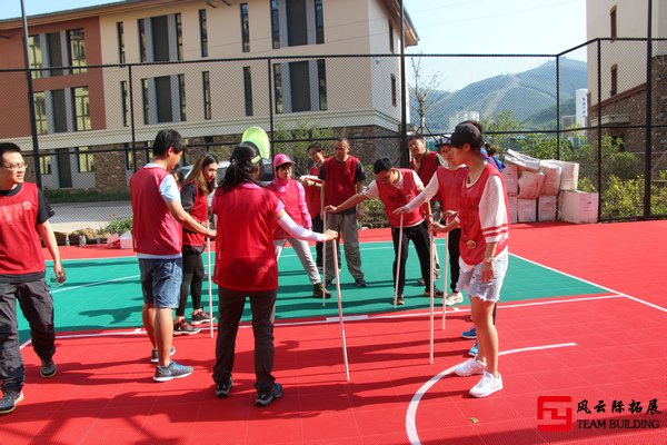 為期3天的集團應屆大學生拓展訓練活動