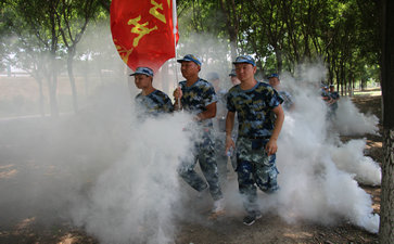 拓展軍訓心得體會1000字