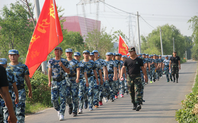 我的軍訓感想500字