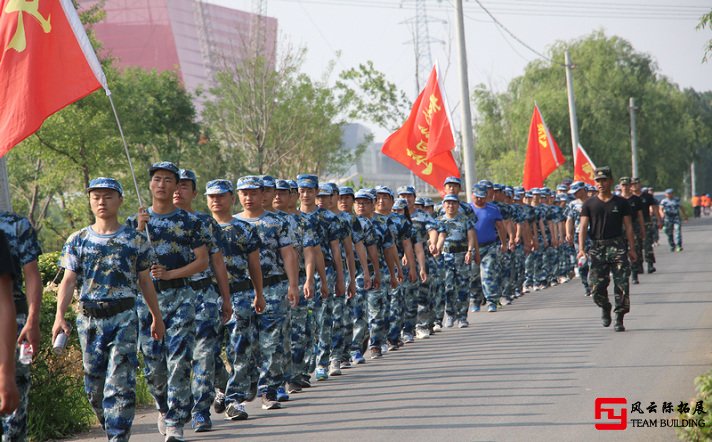 團隊建設拓展訓練的感想