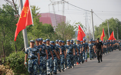 軍事拓展訓練心得|一片辛苦，一片歡樂