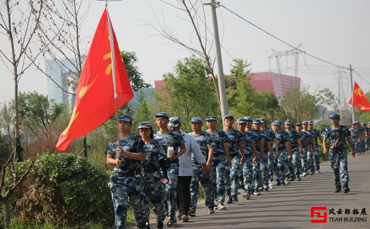 軍事拓展訓練心得|一片辛苦，一片歡樂