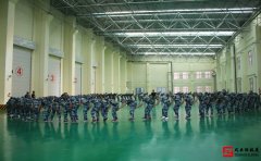 學院軍訓總結800字大學